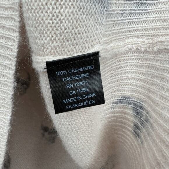 Skull Cashmere Sweater - Picture 5 of 5